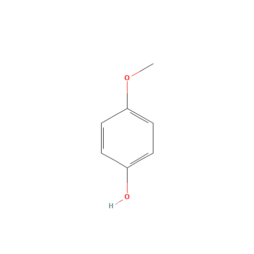 150-76-5 4-Methoxyphenol chemical structure