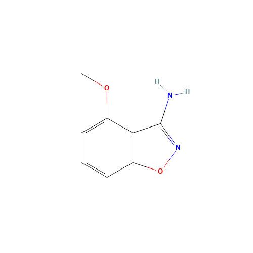 177995-40-3 4-METHOXY-1,2-BENZISOXAZOL-3-AMINE chemical structure