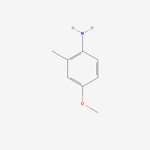 102-50-1 2-Methyl-4-methoxybenzenamine chemical structure