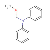 41317-15-1 Methoxymethyldiphenylamine chemical structure