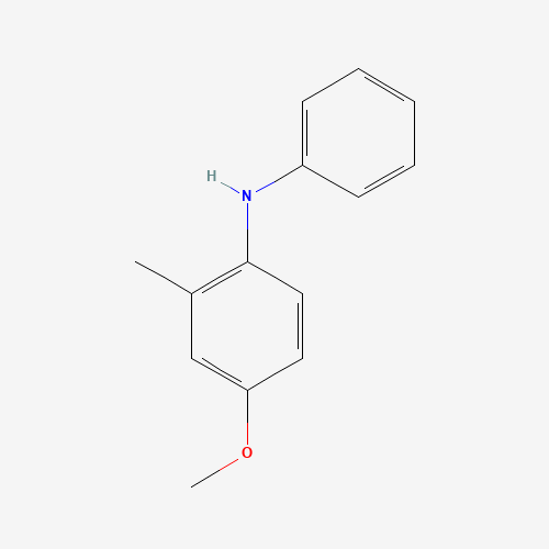 41317-15-1 Methoxymethyldiphenylamine chemical structure