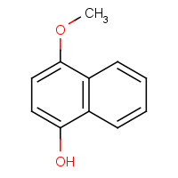 26693-50-5 4-Methoxy-2-naphthol chemical structure