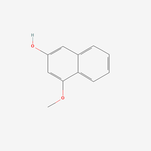 26693-50-5 4-Methoxy-2-naphthol chemical structure