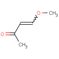 4652-27-1 4-METHOXY-3-BUTEN-2-ONE chemical structure