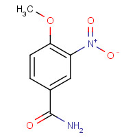 10397-58-7 4-METHOXY-3-NITROBENZAMIDE chemical structure