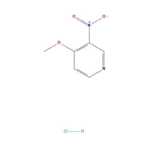 31872-61-4 4-METHOXY-3-NITROPYRIDINE HYDROCHLORIDE chemical structure
