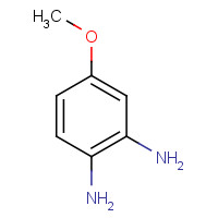 102-51-2 4-METHOXY-O-PHENYLENEDIAMINE chemical structure