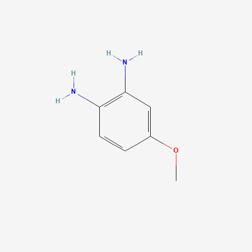 102-51-2 4-METHOXY-O-PHENYLENEDIAMINE chemical structure