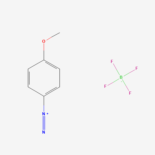 459-64-3 4-METHOXYBENZENEDIAZONIUM TETRAFLUOROBORATE chemical structure