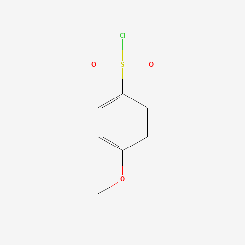 98-68-0 4-Methoxybenzenesulfonyl chloride chemical structure