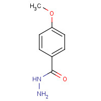 3290-99-1 p-Anisohydrazide chemical structure