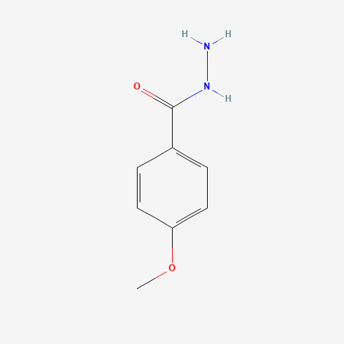 3290-99-1 p-Anisohydrazide chemical structure