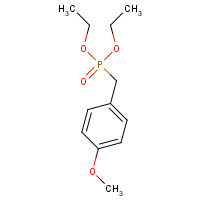 1145-93-3 DIETHYL 4-METHOXYBENZYLPHOSPHONATE chemical structure