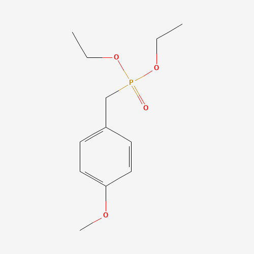 1145-93-3 DIETHYL 4-METHOXYBENZYLPHOSPHONATE chemical structure