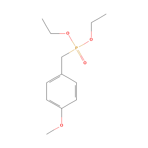 1145-93-3 DIETHYL 4-METHOXYBENZYLPHOSPHONATE chemical structure