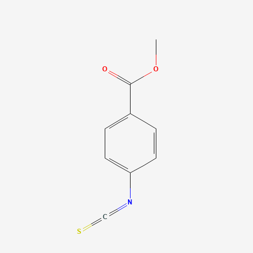 3662-78-0 4-METHOXYCARBONYLPHENYL ISOTHIOCYANATE chemical structure