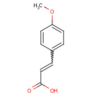 830-09-1 4-Methoxycinnamic acid chemical structure