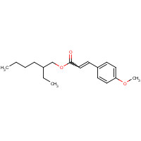 5466-77-3 Octyl 4-methoxycinnamate chemical structure
