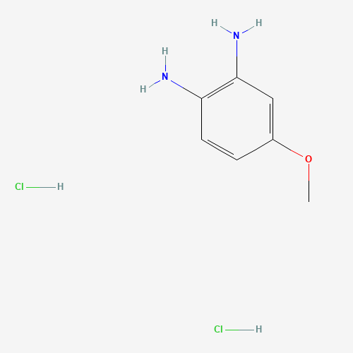 59548-39-9 4-METHOXY-O-PHENYLENEDIAMINE DIHYDROCHLORIDE chemical structure