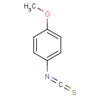 2284-20-0 4-METHOXYPHENYL ISOTHIOCYANATE chemical structure