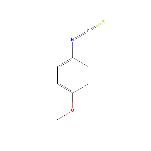2284-20-0 4-METHOXYPHENYL ISOTHIOCYANATE chemical structure