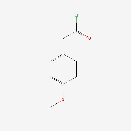 4693-91-8 4-METHOXYPHENYLACETYL CHLORIDE chemical structure