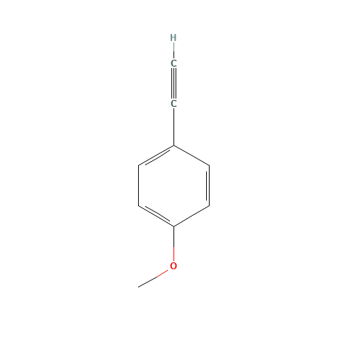768-60-5 4-Ethynylanisole chemical structure