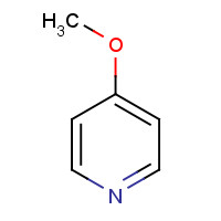 1122-96-9 4-Methoxypyridine N-oxide chemical structure