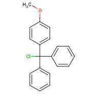 14470-28-1 4-Methoxytriphenylchloromethane chemical structure