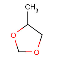 1072-47-5 4-METHYL-1,3-DIOXOLANE chemical structure