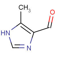 68282-53-1 5-Methyl-1H-imidazole-4-carbaldehyde chemical structure