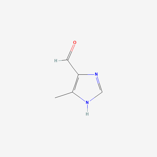 68282-53-1 5-Methyl-1H-imidazole-4-carbaldehyde chemical structure