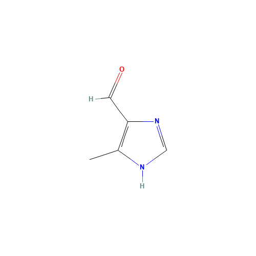 68282-53-1 5-Methyl-1H-imidazole-4-carbaldehyde chemical structure