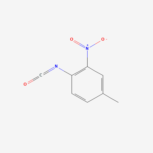 57910-98-2 4-METHYL-2-NITROPHENYL ISOCYANATE chemical structure