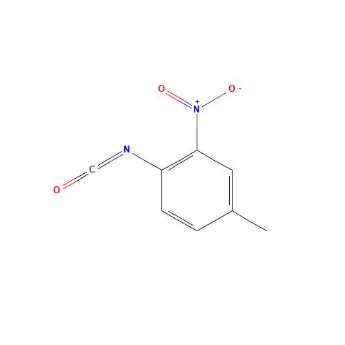 57910-98-2 4-METHYL-2-NITROPHENYL ISOCYANATE chemical structure