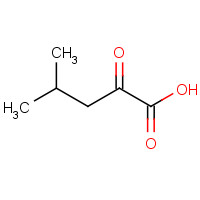 816-66-0 4-Methyl-2-oxovaleric acid chemical structure