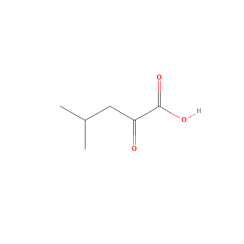 816-66-0 4-Methyl-2-oxovaleric acid chemical structure