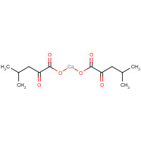 51828-95-6 Ketoleucine calcium salt dihydrate chemical structure