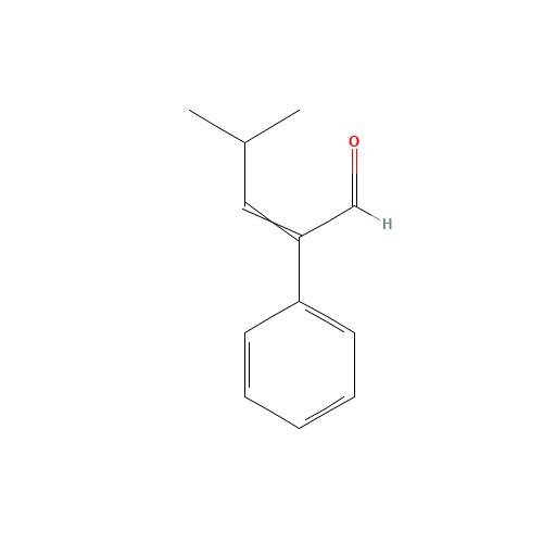 26643-91-4 4-METHYL-2-PHENYL-2-PENTENAL chemical structure