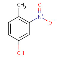 2042-14-0 4-Methyl-3-nitrophenol chemical structure