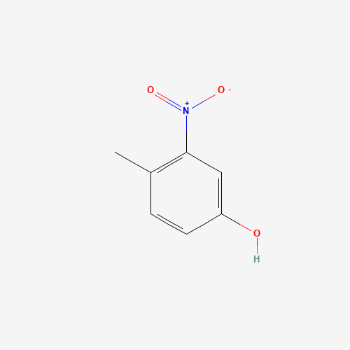 2042-14-0 4-Methyl-3-nitrophenol chemical structure