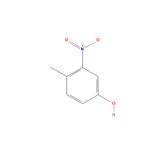 2042-14-0 4-Methyl-3-nitrophenol chemical structure