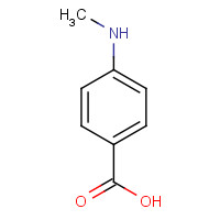 10541-83-0 4-(Methylamino)benzoic acid chemical structure