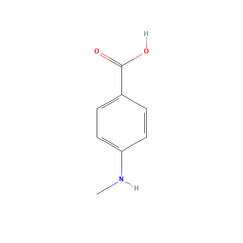 10541-83-0 4-(Methylamino)benzoic acid chemical structure