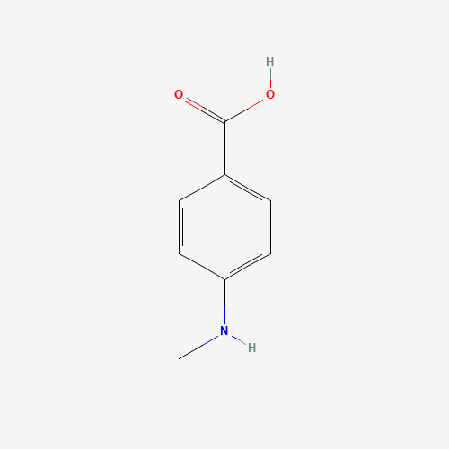 10541-83-0 4-(Methylamino)benzoic acid chemical structure