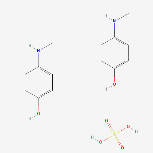 55-55-0 4-Methylaminophenol sulfate chemical structure
