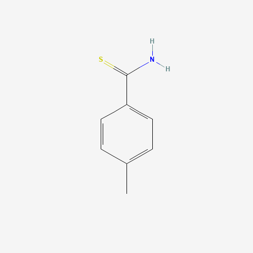 2362-62-1 4-METHYL(THIOBENZAMIDE) chemical structure