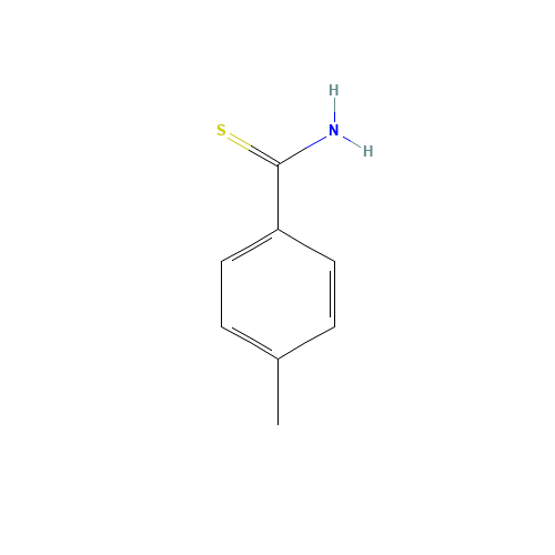 2362-62-1 4-METHYL(THIOBENZAMIDE) chemical structure