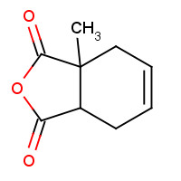 26590-20-5 Methyltetrahydrophthalic anhydride chemical structure