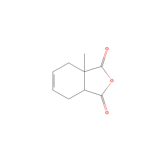 26590-20-5 Methyltetrahydrophthalic anhydride chemical structure